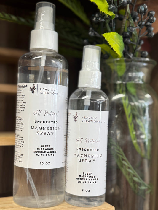Unscented Magnesium Spray