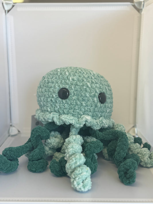 Handmade Crocheted Stuffed Animals - Octopus
