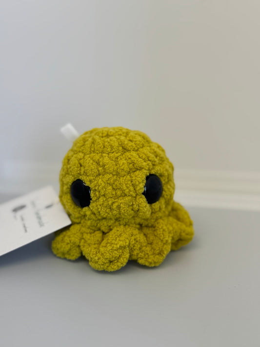 Handmade Crocheted Stuffed Animals - Mini Octopus