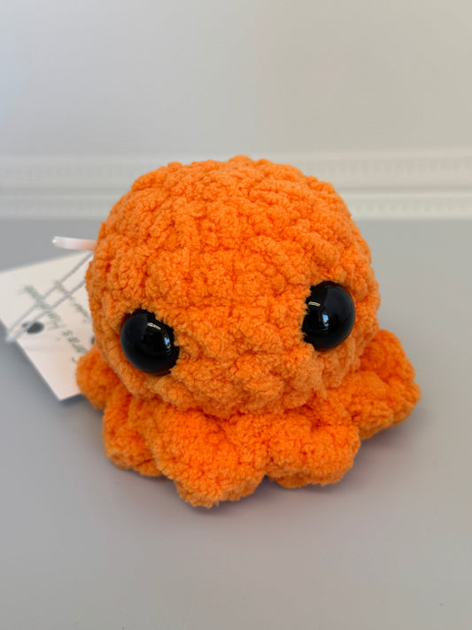 Handmade Crocheted Stuffed Animals - Mini Octopus