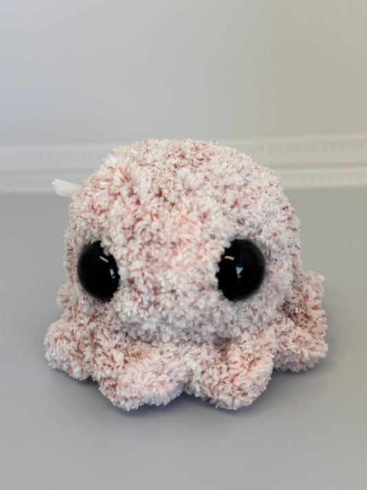 Handmade Crocheted Stuffed Animals - Mini Octopus