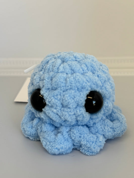 Handmade Crocheted Stuffed Animals - Mini Octopus