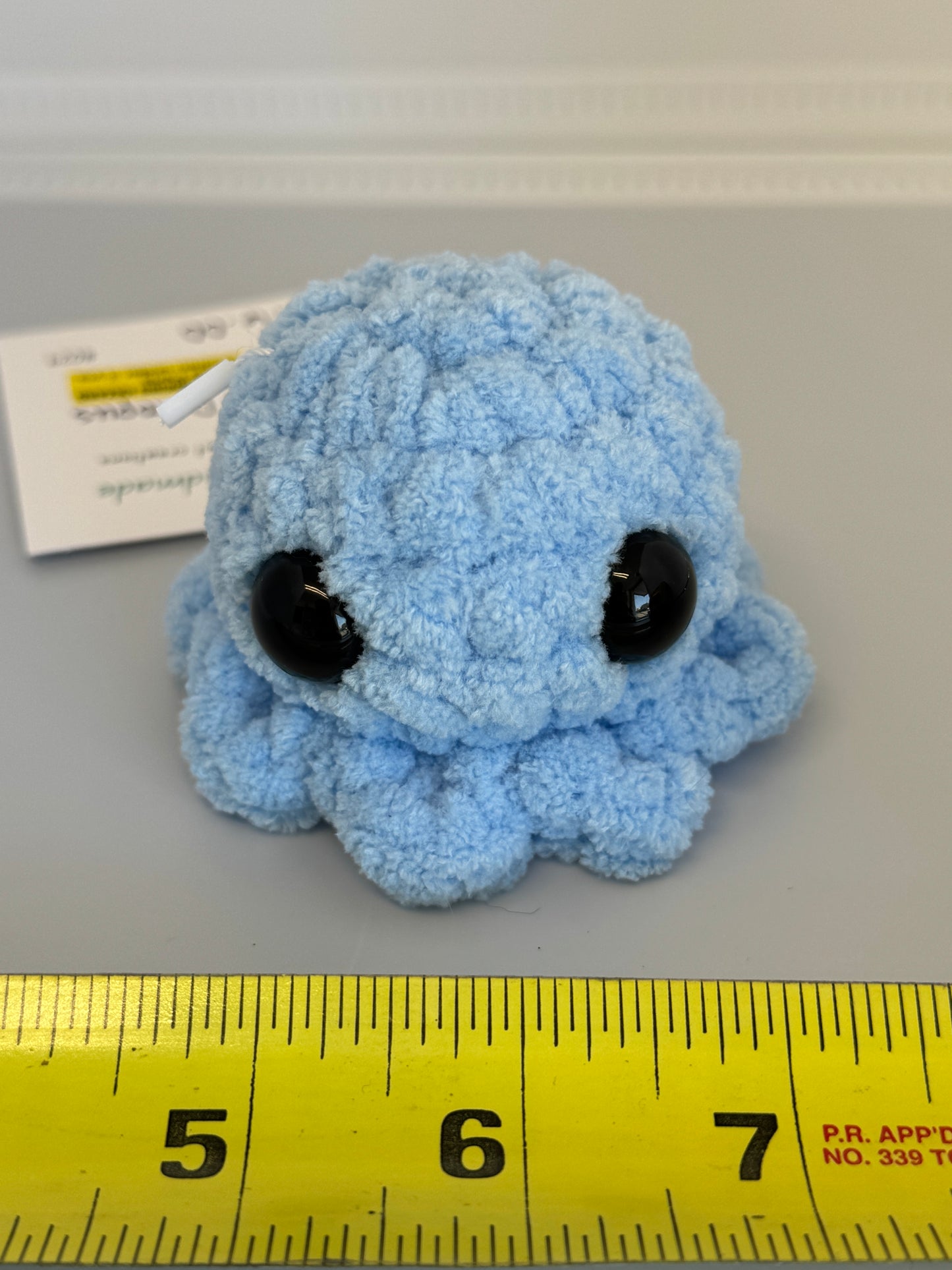 Handmade Crocheted Stuffed Animals - Mini Octopus
