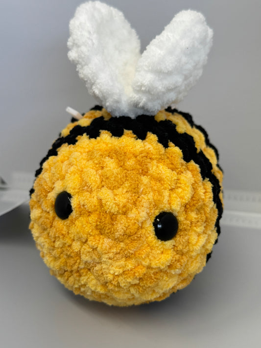 Handmade Crocheted Stuffed Animals - Bee