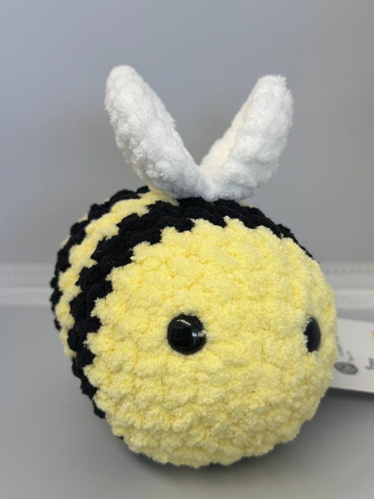 Handmade Crocheted Stuffed Animals - Bee