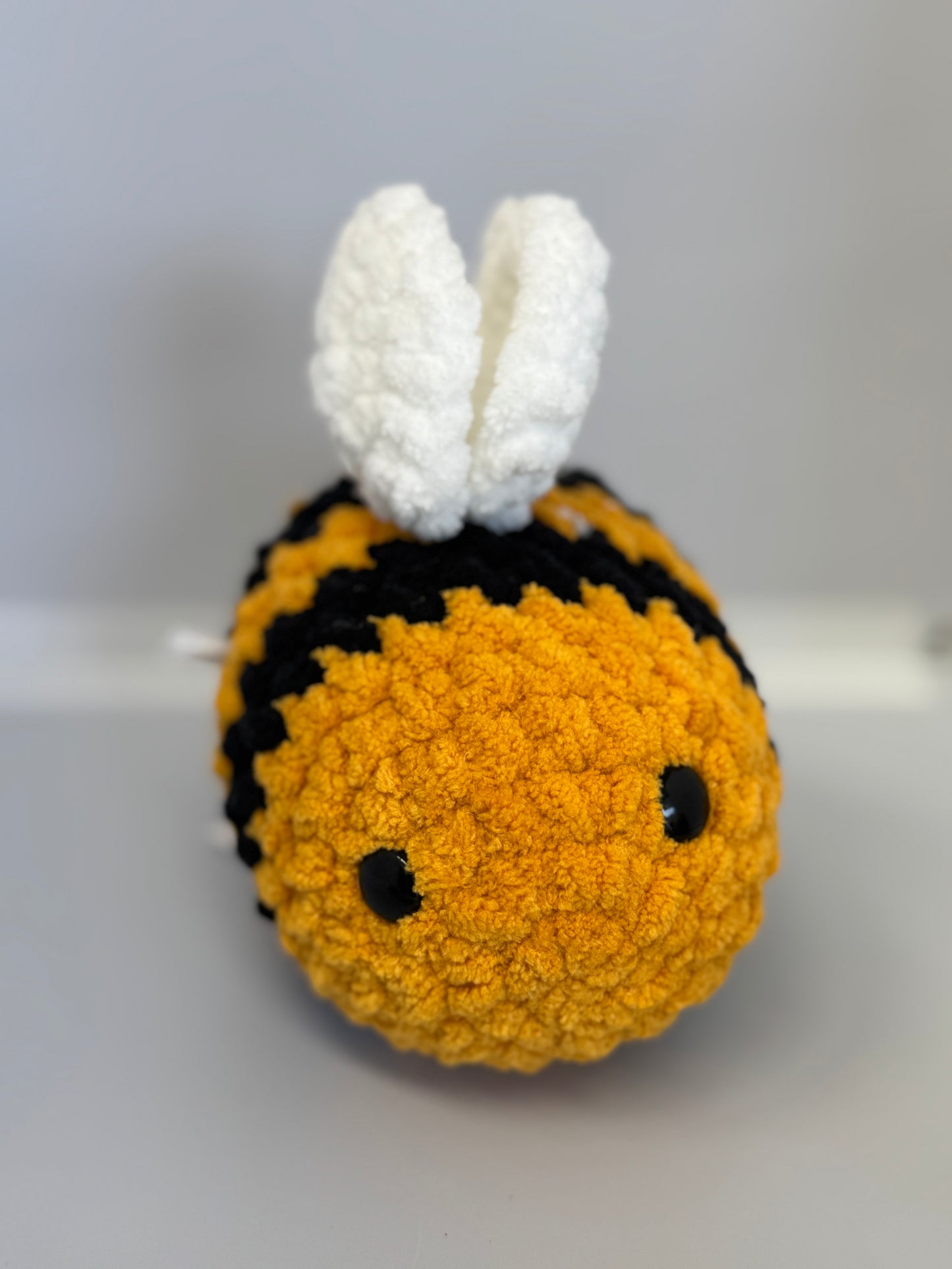 Handmade Crocheted Stuffed Animals - Bee