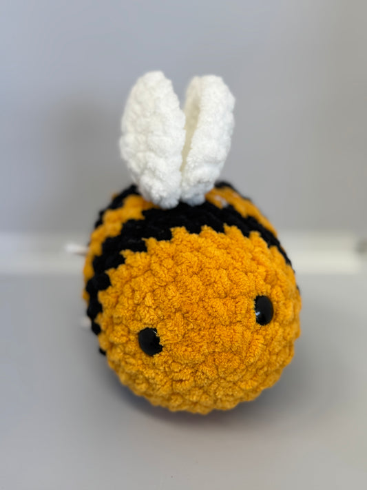 Handmade Crocheted Stuffed Animals - Bee