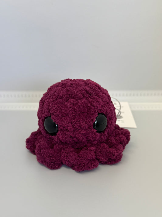 Handmade Crocheted Stuffed Animals - Mini Octopus