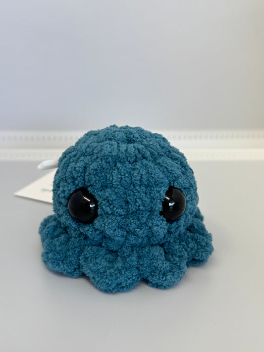 Handmade Crocheted Stuffed Animals - Mini Octopus