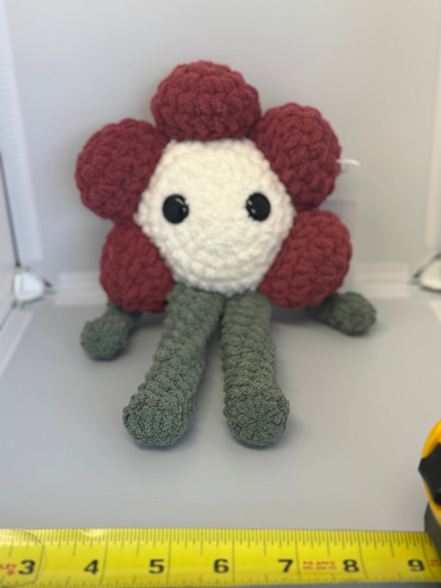 Handmade Crocheted Stuffed Animals - Groovy Flower