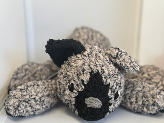 Handmade Crocheted Stuffed Animals - Knotted Kitten Plush