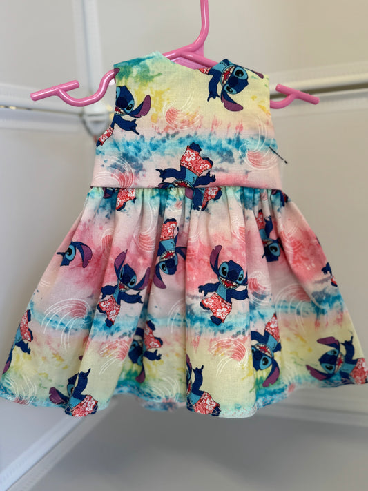 Handmade 18" Doll Clothes - Aloha Dress