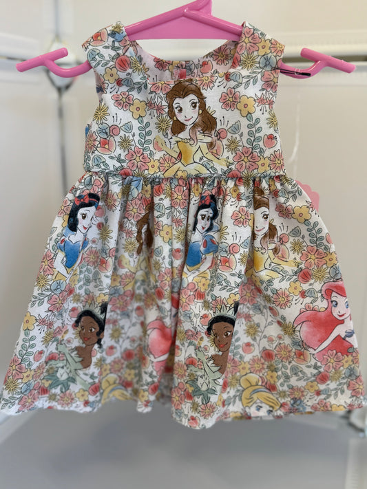 Handmade 18" Doll Clothes - Princess Floral Dress