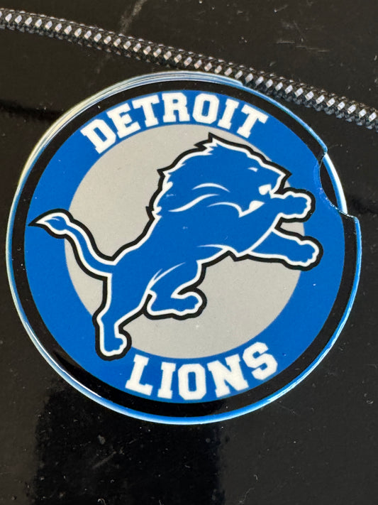 POS - Ceramic Lions Car Coasters