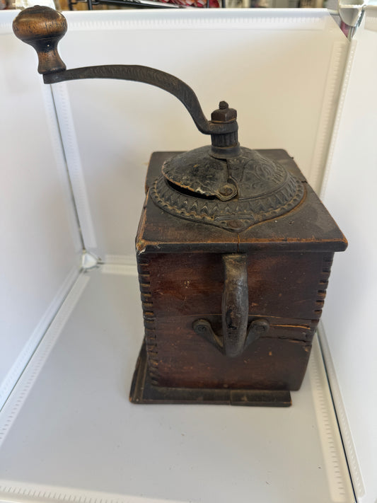 Antique Imperial Arcade Coffee Grinder Mill