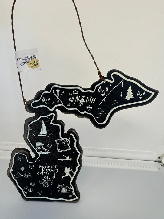 Michigan Ornament