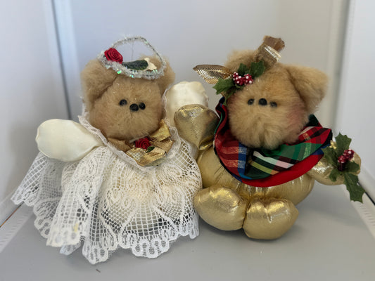 Bear Santa Couple