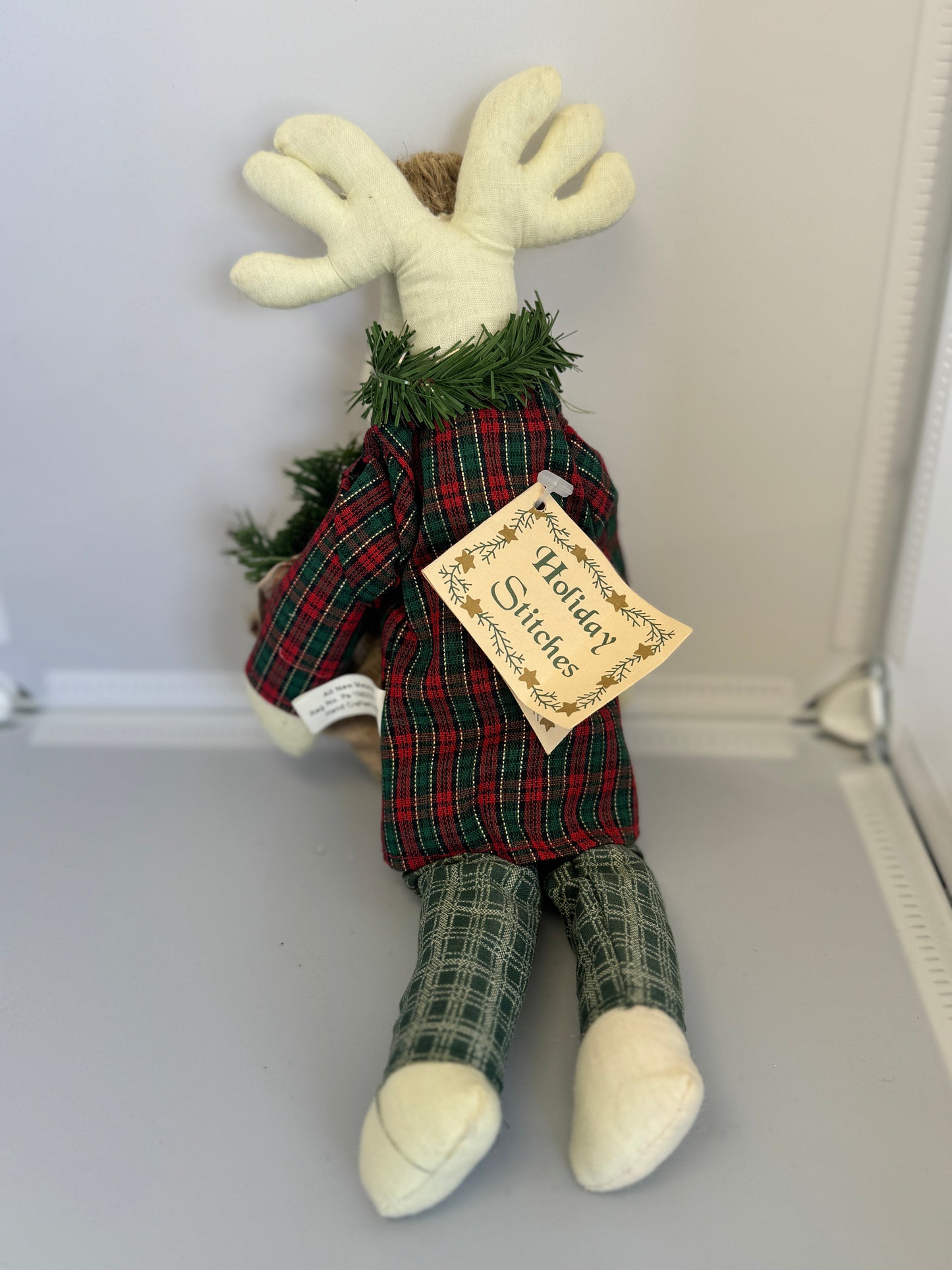 Holiday Stitches Reindeer