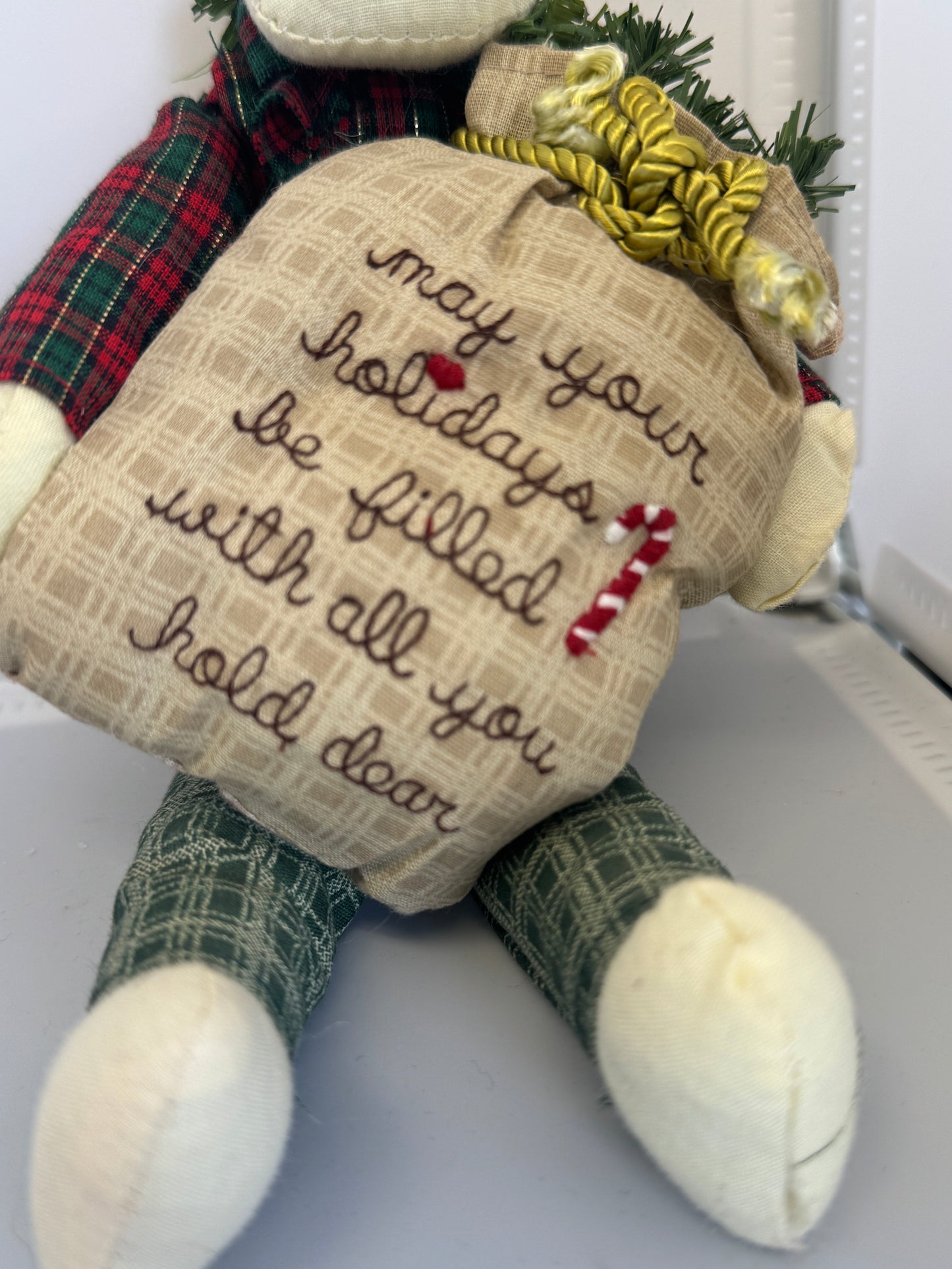 Holiday Stitches Reindeer