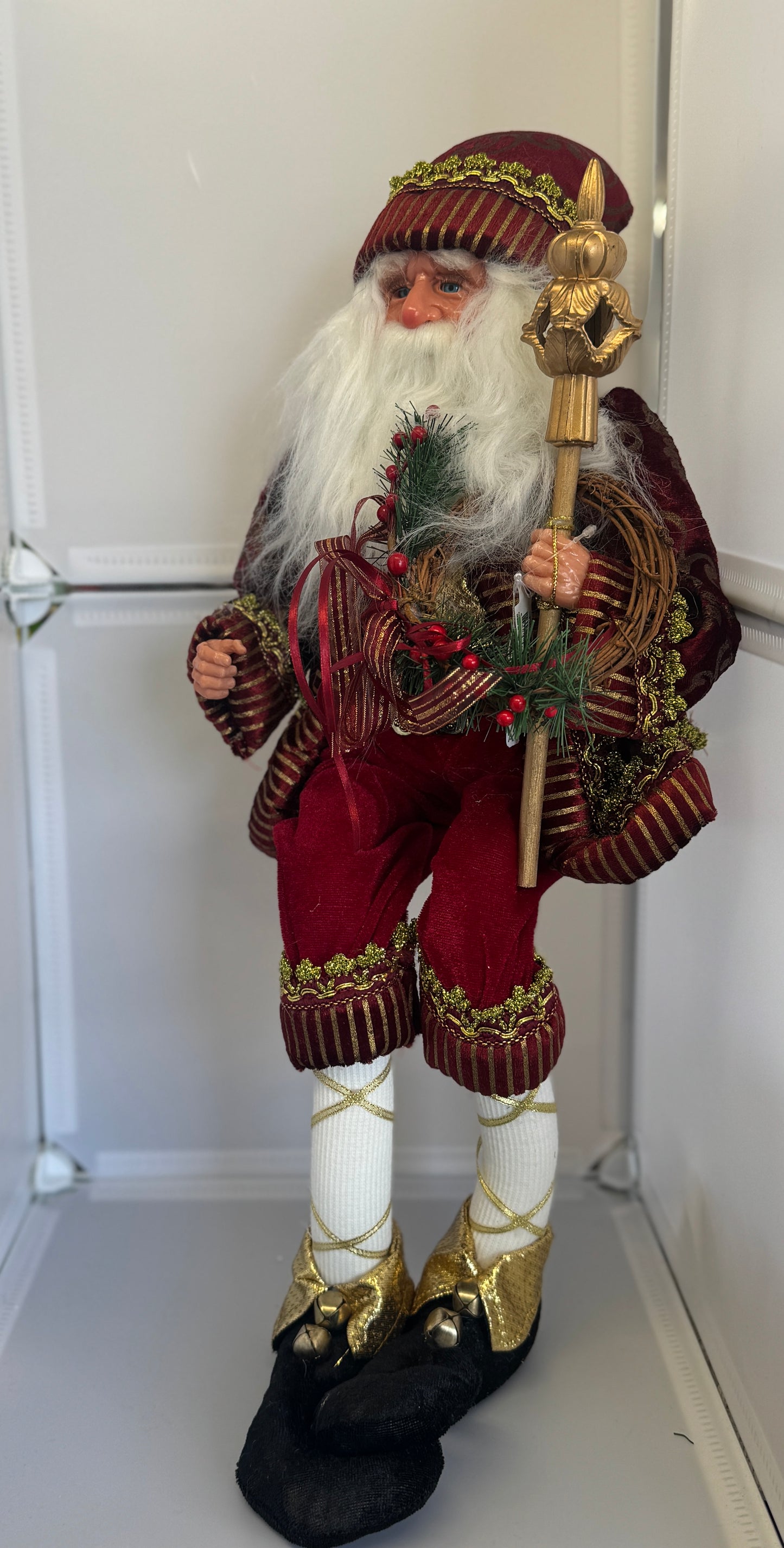 Glenhaven Home & Holiday Santa Sitter
