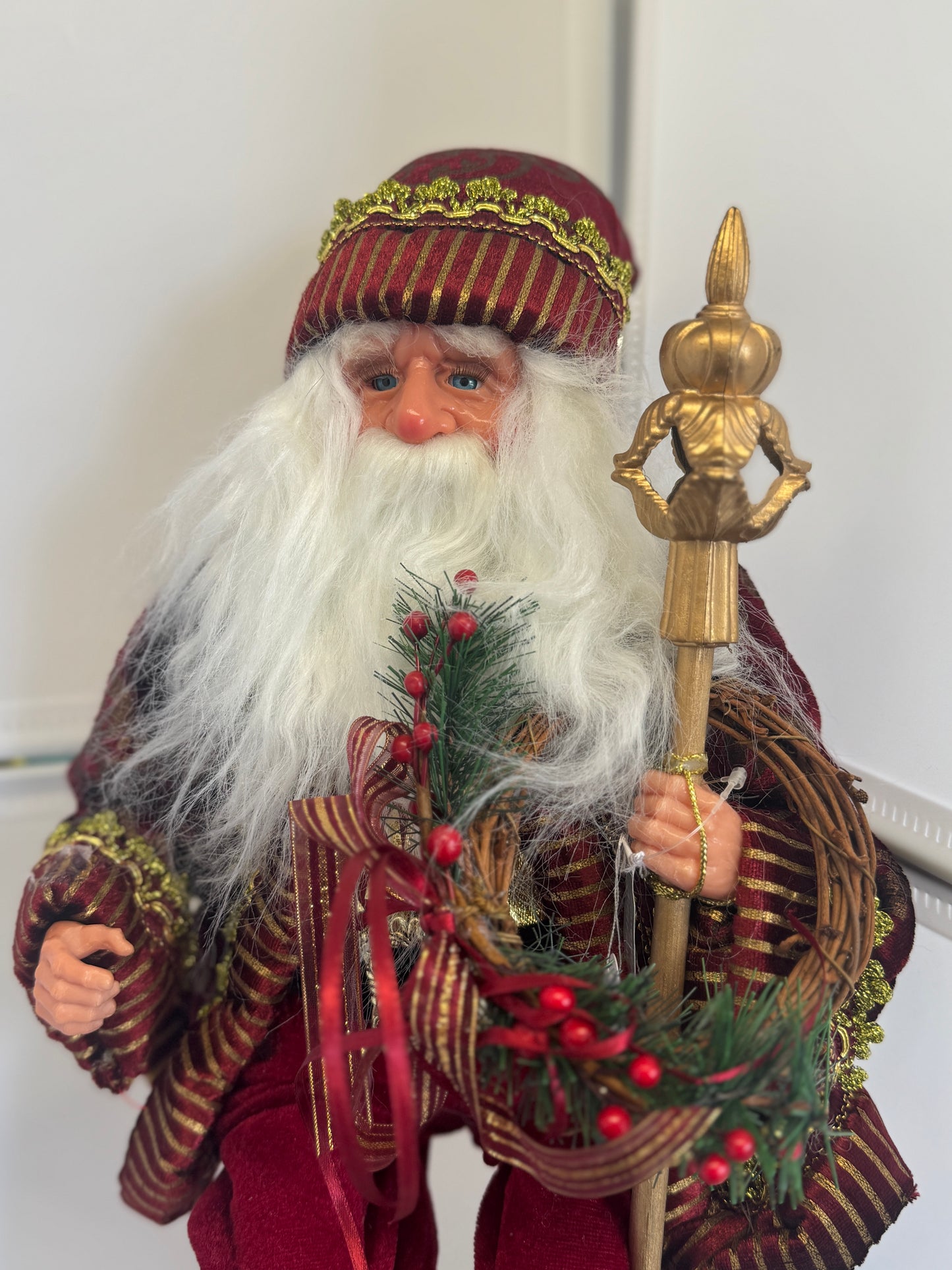 Glenhaven Home & Holiday Santa Sitter