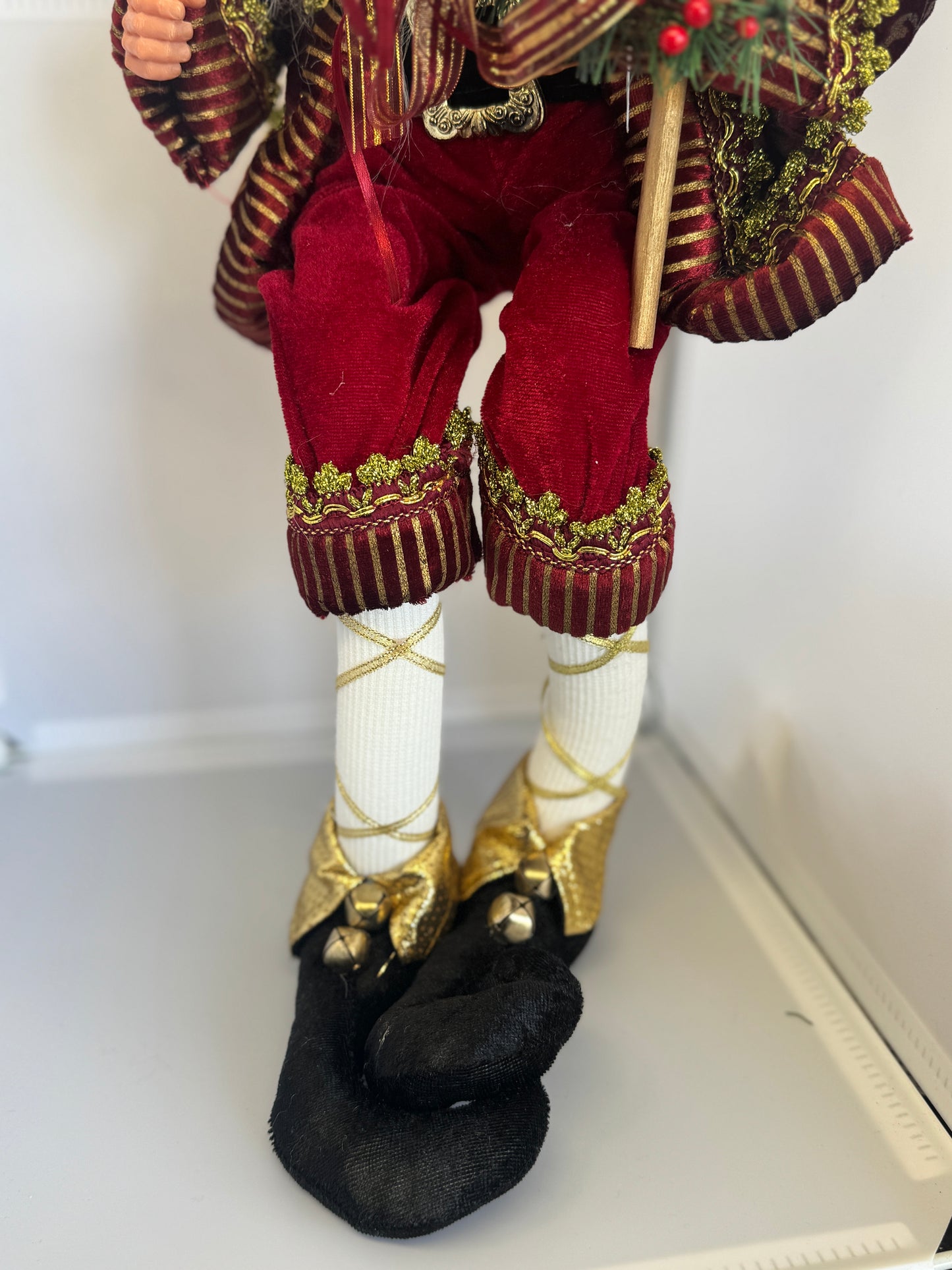 Glenhaven Home & Holiday Santa Sitter