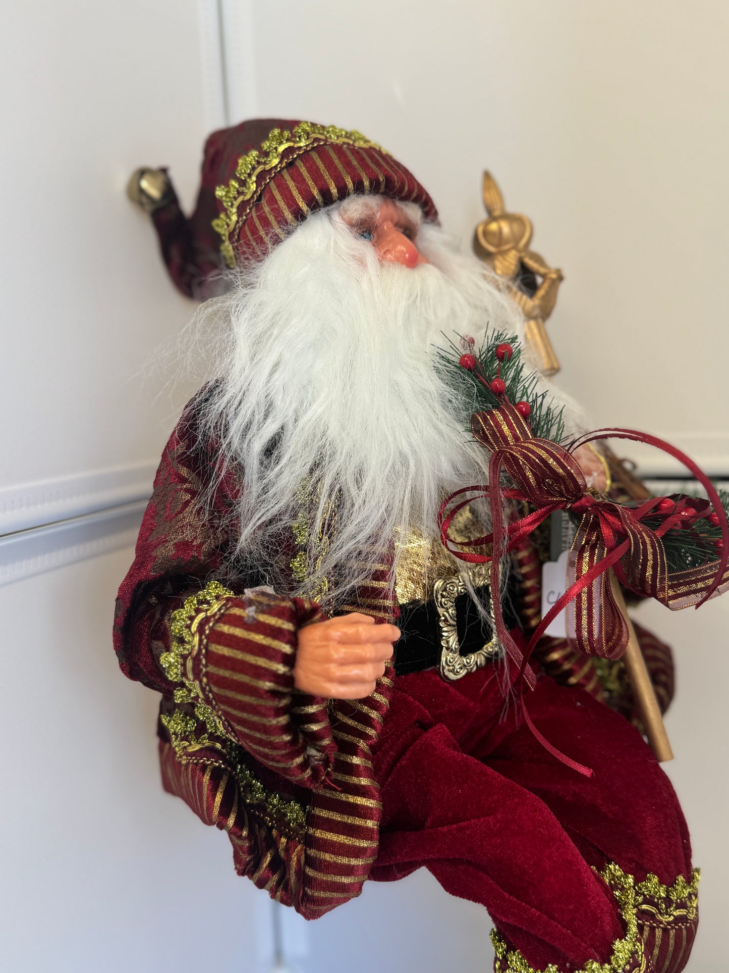Glenhaven Home & Holiday Santa Sitter