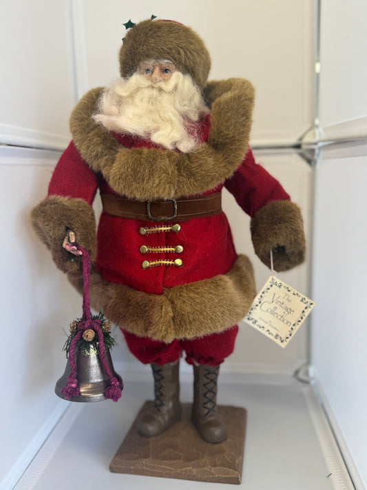 Vintage Collection - Santa w/ Bell