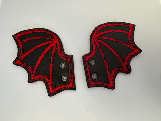 Hand-Sewn Shoe Wings – Fun Lace-On Boot/Shoe Accessories