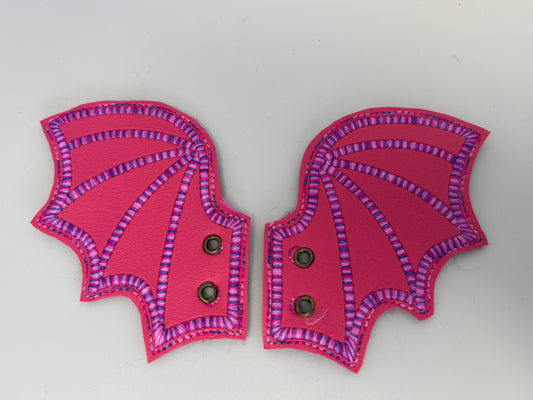 Hand-Sewn Shoe Wings – Fun Lace-On Boot/Shoe Accessories