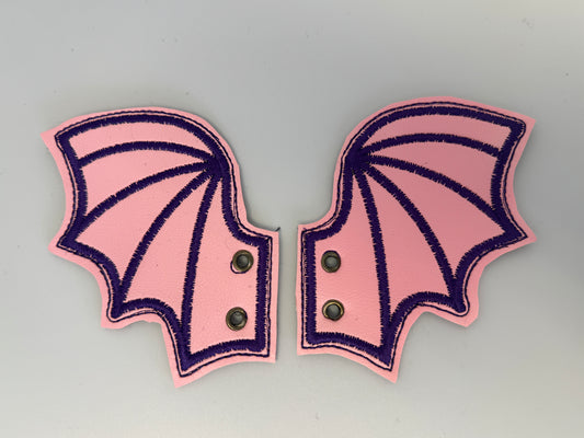 Hand-Sewn Shoe Wings – Fun Lace-On Boot/Shoe Accessories
