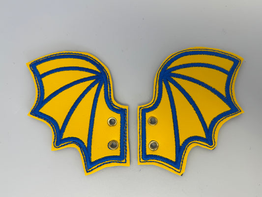 Hand-Sewn Shoe Wings – Fun Lace-On Boot/Shoe Accessories