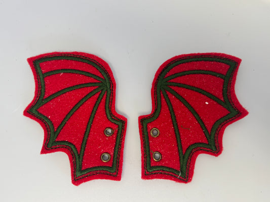 Hand-Sewn Shoe Wings – Fun Lace-On Boot/Shoe Accessories