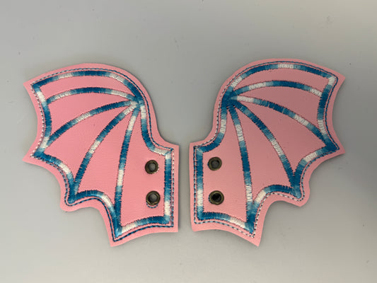 Hand-Sewn Shoe Wings – Fun Lace-On Boot/Shoe Accessories