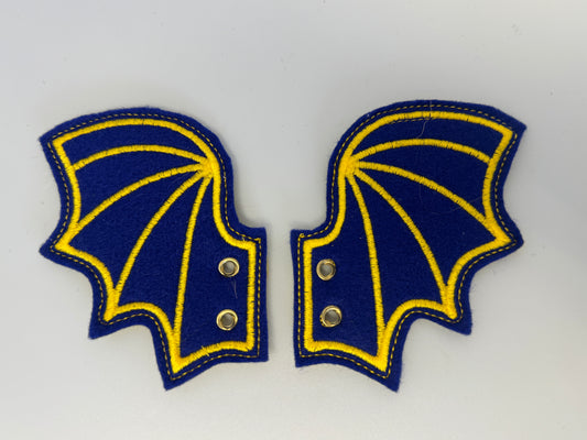 Hand-Sewn Shoe Wings – Fun Lace-On Boot/Shoe Accessories
