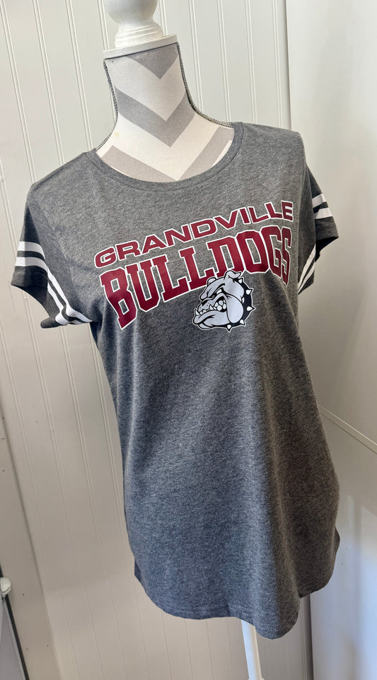Show Your Spirit! - Grandville Bulldogs - Short Sleeve Shirt