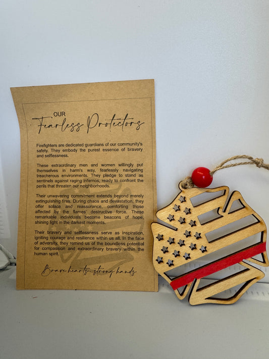 Laser-Cut Celtic Wood Ornaments – With Symbolic Meanings - Our Fearless Protectors