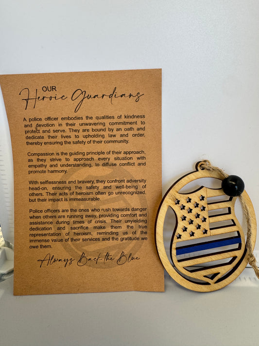 Laser-Cut Celtic Wood Ornaments – With Symbolic Meanings - Our Heroic Guardians