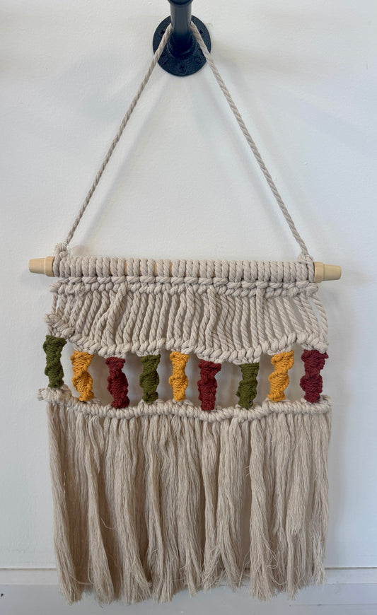 Handmade Macramé Décor – Boho & Timeless