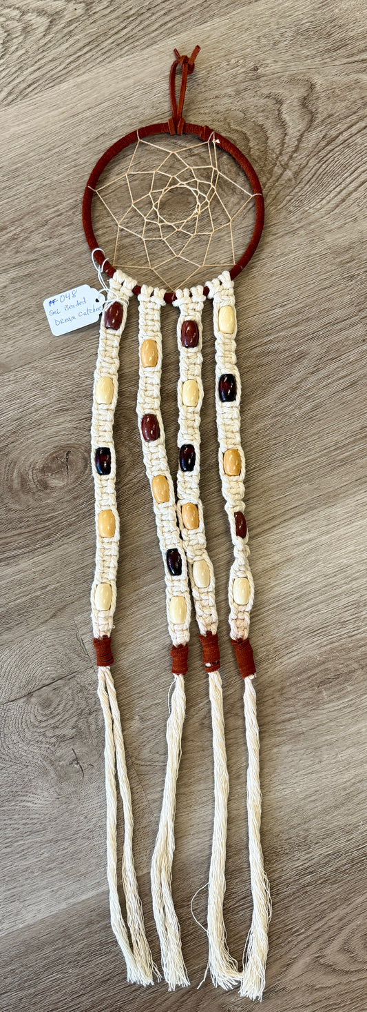 Handmade Macramé Décor – Boho & Timeless Dream Catcher