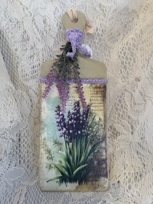 Handmade Decoupage Wall Hanging – Unique Home Décor