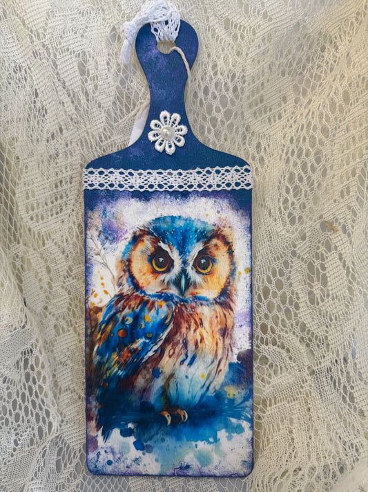 Handmade Decoupage Wall Hanging – Unique Home Décor