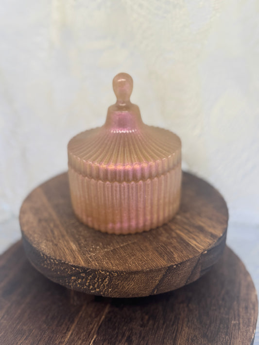 Hand-Poured Epoxy Resin Creations - Jar