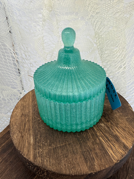 Hand-Poured Epoxy Resin Creations - Jar