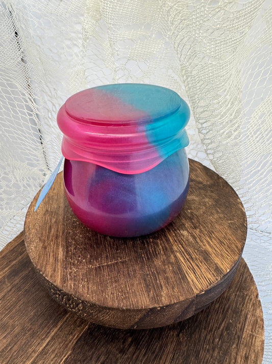 Hand-Poured Epoxy Resin Creations - Jar