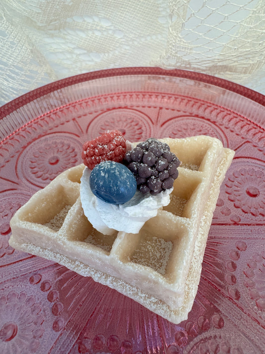Handmade Soap by Sprinkles – So Realistic, You’ll Think It’s Dessert! - Waffles
