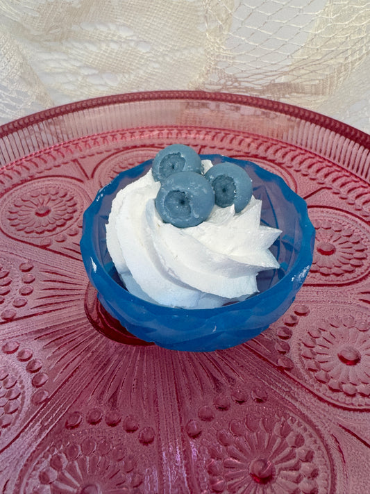 Handmade Soap by Sprinkles – So Realistic, You’ll Think It’s Dessert! - Blue