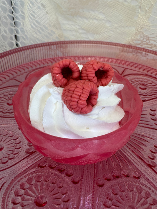 Handmade Soap by Sprinkles – So Realistic, You’ll Think It’s Dessert! - Raspberries