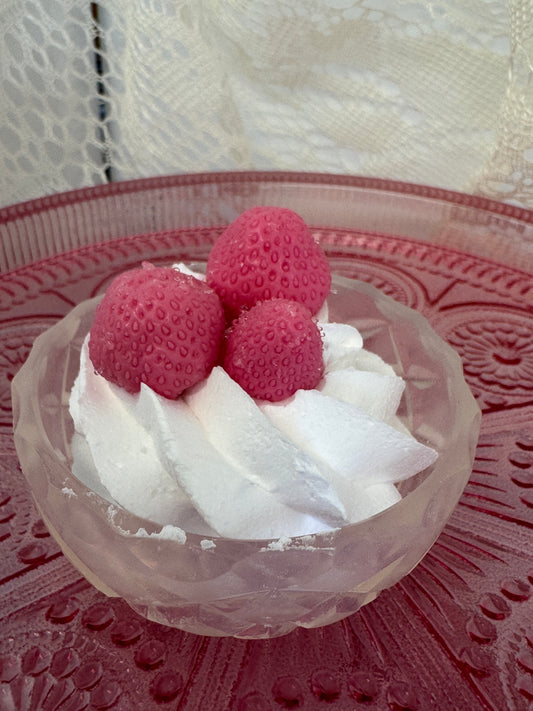 Handmade Soap by Sprinkles – So Realistic, You’ll Think It’s Dessert! - Strawberries