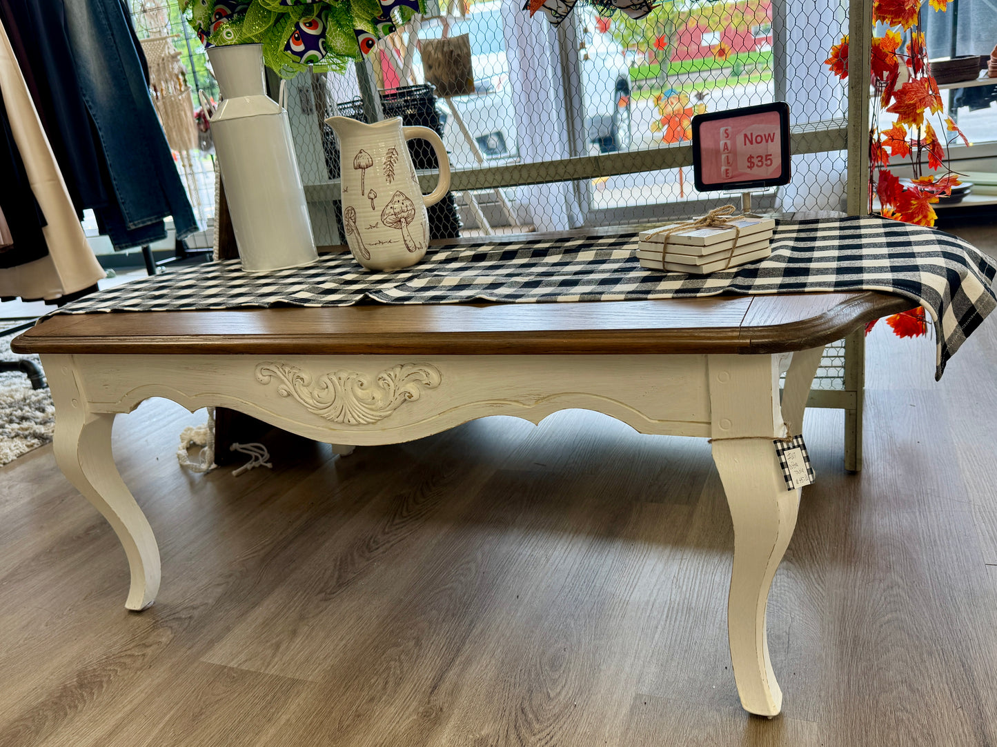 Refurbished Farmhouse Coffee Table